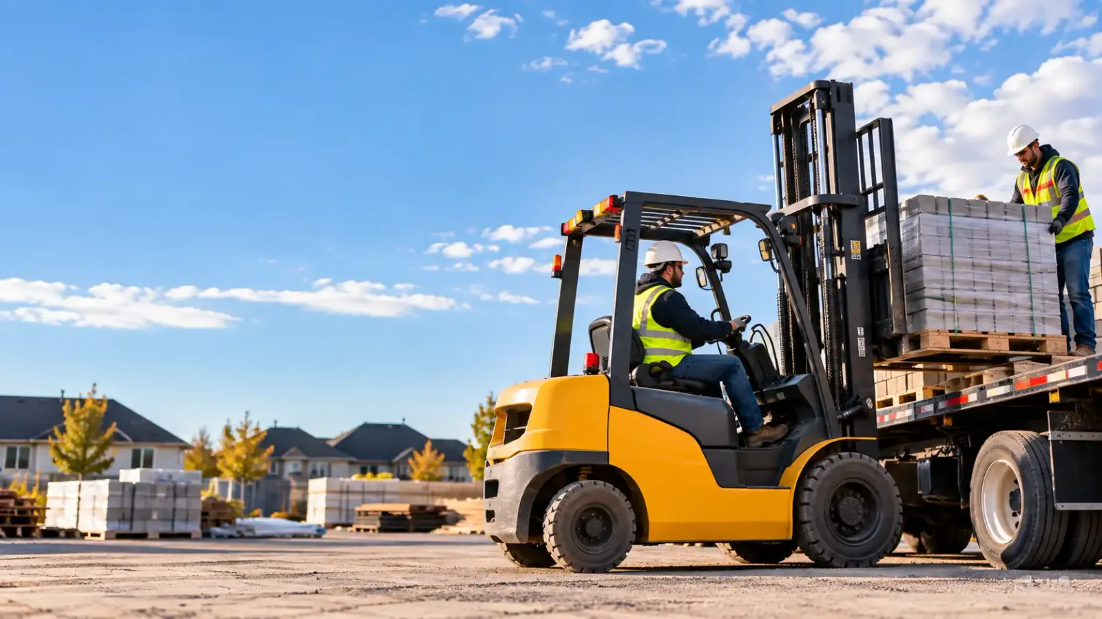 Forklift Rental in Wingate, MD